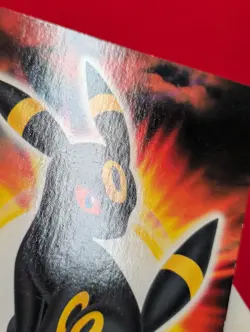 Umbreon 073 Pokemon Zukan Card Nintendo GS Series Japanese Pokemon Card - Image 5