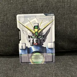 Gundam Card Game Singles R-004: Resource (Wing Gundam) C New Type Rising - Image 1