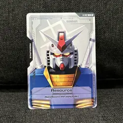 Gundam Card Game Singles R-002: Resource (RX-78-2) C New Type Rising - Image 1