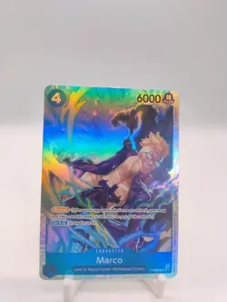 One Piece Card Game - Marco PRB02-008 SR - The Best Vol. 2 - English - Image 1