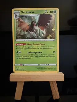 DECIDUEYE - 13/189 Darkness Ablaze - NM - Rare Holo - Pokemon TCG Card - Image 1