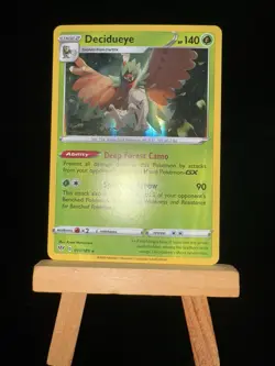 DECIDUEYE - 13/189 Darkness Ablaze - NM - Rare Holo - Pokemon TCG Card - Image 4