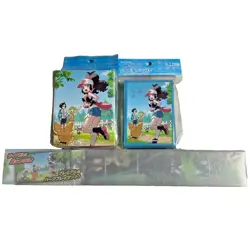 Pokemon Card Game Hilda play mat & Deck Case & Sleeve Set Pokemon Center Japan - Image 1