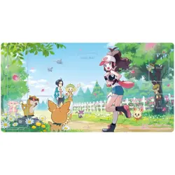 Pokemon Card Game Hilda play mat & Deck Case & Sleeve Set Pokemon Center Japan - Image 2