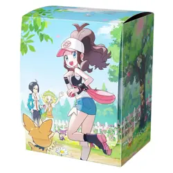 Pokemon Card Game Hilda play mat & Deck Case & Sleeve Set Pokemon Center Japan - Image 3