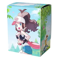 Pokemon Card Game Hilda play mat & Deck Case & Sleeve Set Pokemon Center Japan - Image 4