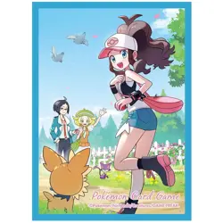 Pokemon Card Game Hilda play mat & Deck Case & Sleeve Set Pokemon Center Japan - Image 5