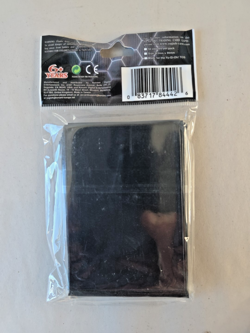 4 Yugioh Official Konami Dark Hex Card Sleeve 50 Count & Bonus 19 (219 Total) - Image 3
