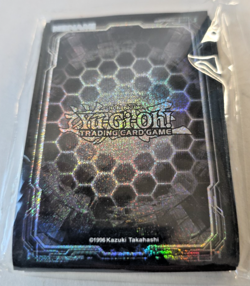 4 Yugioh Official Konami Dark Hex Card Sleeve 50 Count & Bonus 19 (219 Total) - Image 5