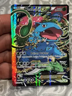 Venusaur EX - XY123 - Pokemon XY Promo Holo Card XY Series 2016 - Image 1