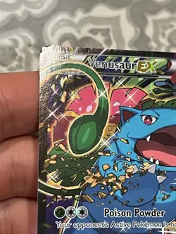Venusaur EX - XY123 - Pokemon XY Promo Holo Card XY Series 2016 - Image 2