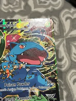 Venusaur EX - XY123 - Pokemon XY Promo Holo Card XY Series 2016 - Image 3