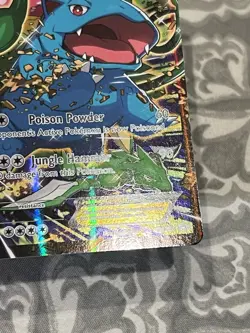 Venusaur EX - XY123 - Pokemon XY Promo Holo Card XY Series 2016 - Image 4