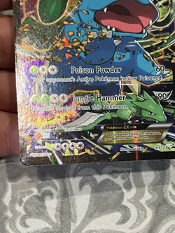 Venusaur EX - XY123 - Pokemon XY Promo Holo Card XY Series 2016 - Image 5