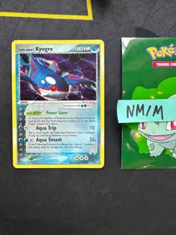 Pokemon Card Team Aqua's Kyogre EX Team Magma Vs Team Aqua Holo 3/95 242 💎NM💎 - Image 1