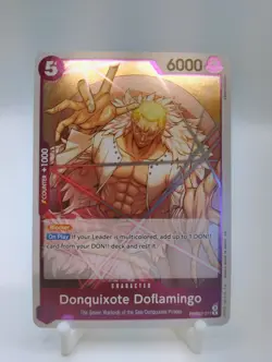 Donquixote Doflamingo - PRB02-011 - The Best Vol. 2 - ONE PIECE Card - English - Image 1