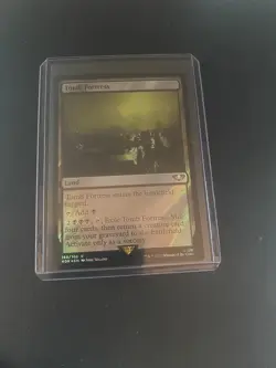 Tomb Fortress (Surge Foil) Universes Beyond: Warhammer 40000 - MTG - NM - Image 1