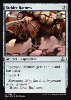 Strider Harness - Light Play MTG Oath of the Gatewatch - Image 1