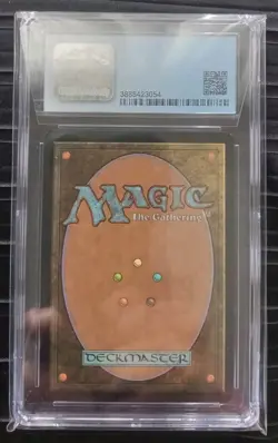 Mtg Voice of the Woods. (CGC) 9 Q++ Onslaught Rare Foil. [2002] - Image 2