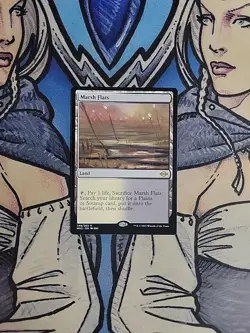 1x Marsh Flats - NM/M MH2 MTG Magic - Image 1