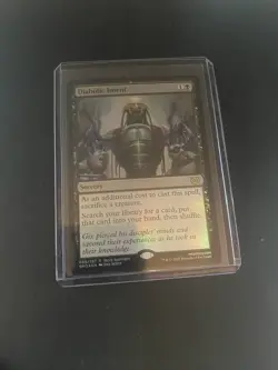 MTG Foil - Diabolic Intent - 89 / NM / English - Image 1