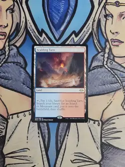 1x Scalding Tarn - NM/M MH2 MTG Magic - Image 1