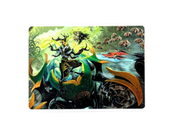 Aatchik, Emerald Radian 15/54 Art Series REGULAR MTG Aetherdrift DFT EN NM/M - Image 1