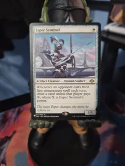 Esper Sentinel #12 MTG the List Reprints Rare NM Condition - Image 1