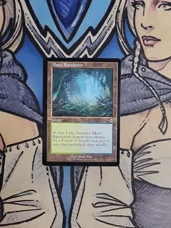 1x Misty Rainforest Retro Frame - NM/M MH2 MTG Magic - Image 1