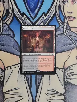1x Blood Crypt NM/M Secret Lair Drop SLD MTG Magic the Gathering - Image 1
