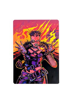 Far Fortune, End Boss 2/54 Art Series REGULAR MTG Aetherdrift DFT EN NM/M - Image 1