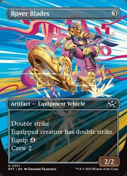Rover Blades (Borderless) Aetherdrift 311 NM MTG Non-Foil - Image 1