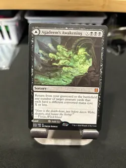 MTG English Agadeem's Awakening / Agadeem, the Undercrypt NM Normal - Image 1