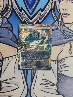 1x Silent Clearing Borderless NM/M ACR MTG Magic the Gathering - Image 1