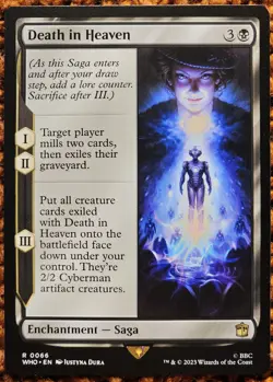 ✨Death in Heaven✨ MTG | Universes Beyond: Doctor Who | NM/M | R 0066 - Image 1