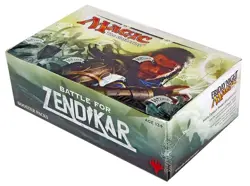 Magic the Gathering (MTG) Battle for Zendikar Booster Box Display (36 packs) - Image 3
