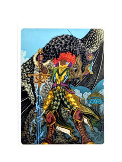 Caradora, Heart of Alacria 3/54 Art Series REGULAR MTG Aetherdrift DFT EN NM/M - Image 1