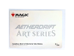 Caradora, Heart of Alacria 3/54 Art Series REGULAR MTG Aetherdrift DFT EN NM/M - Image 2