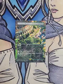 1x Nurturing Peatland Borderless NM/M ACR MTG Magic the Gathering - Image 1