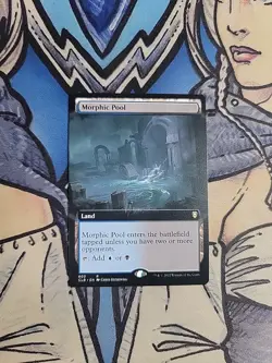 1x Morphic Pool Extended Art - NM/M CLB MTG Magic - Image 1