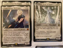MTG FINAL FANTASY - Cloud, Midgar Buster Sword Equipment Deck Standard (4color) - Image 1