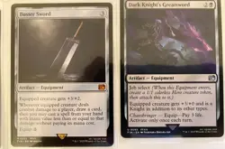 MTG FINAL FANTASY - Cloud, Midgar Buster Sword Equipment Deck Standard (4color) - Image 2