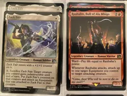 MTG FINAL FANTASY - Cloud, Midgar Buster Sword Equipment Deck Standard (4color) - Image 5
