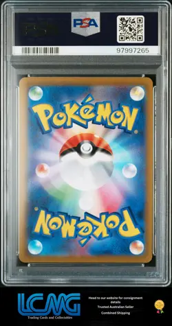 2022 Pokemon Japanese Sword & Shield Battle Region #071 Kleavor PSA 10 - Image 2