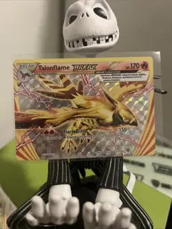 Talonflame BREAK 21/114 XY Steam Siege Ultra Rare Pokemon TCG NM - Image 1