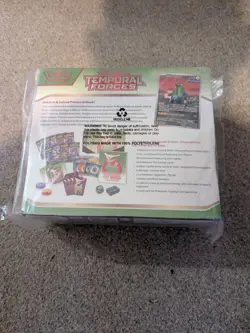 Pokemon TCG Temporal Forces Iron Leaves Elite Trainer Box (ETB) - New & Sealed - Image 2