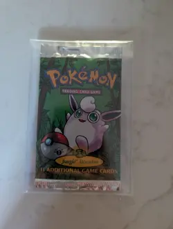 Wizards of the Coast First Edition Pokemon Jungle Booster Pack - 20.48 Weight - Image 1