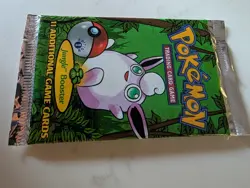 Wizards of the Coast First Edition Pokemon Jungle Booster Pack - 20.48 Weight - Image 3
