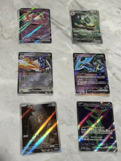 Pokemon Cards (6 Total) - Image 1