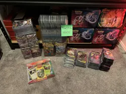 Pokemon TCG: Sleeved and Loose Booster Pack Lot, Check Description For Lot Info! - Image 1